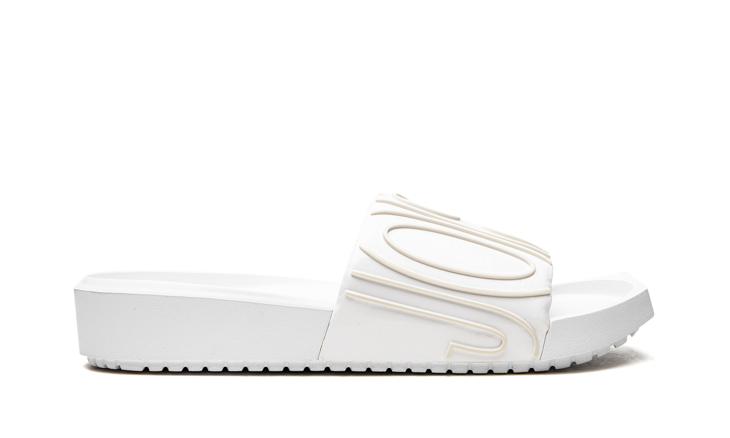 AIR JORDAN NOLA SLIDE WMNS "Triple White" CZ8027 100