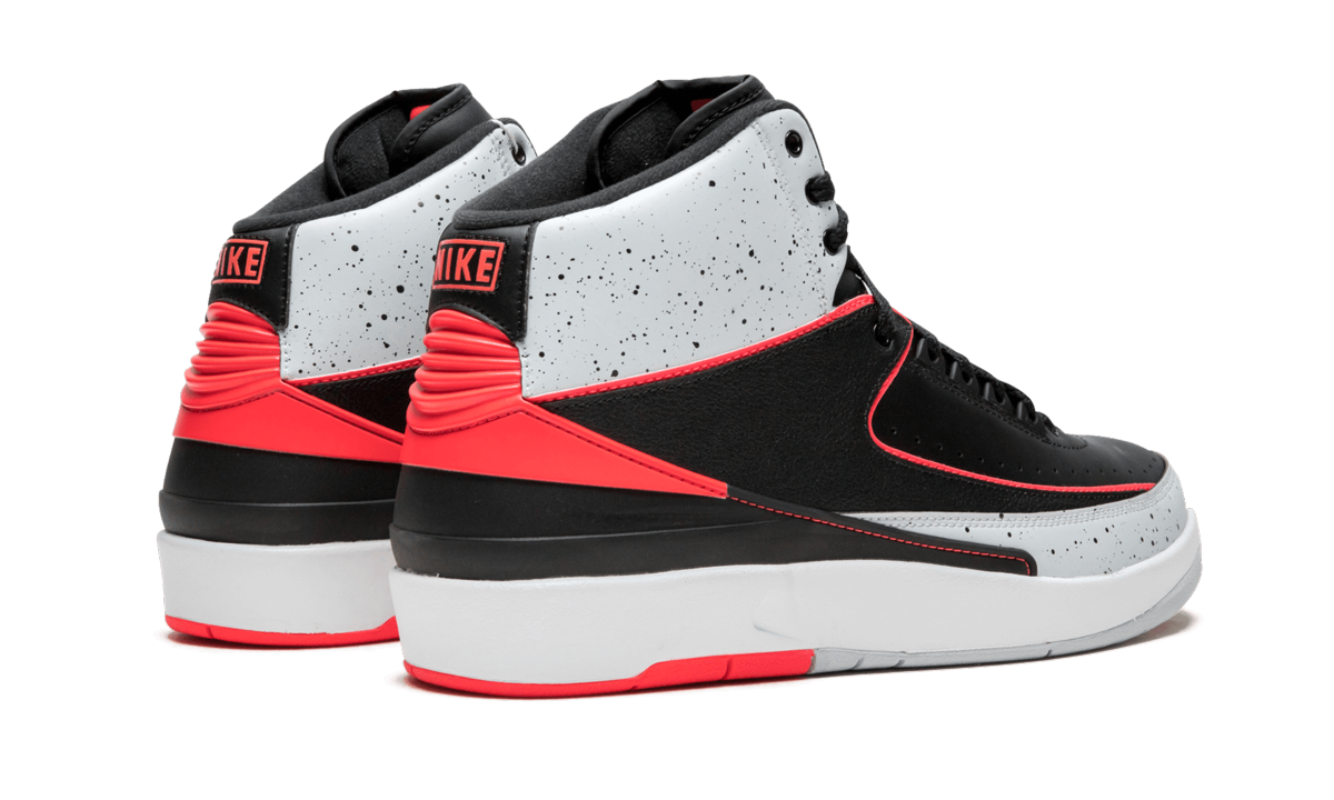 Air Jordan 2 Retro "Infrared 23" 385475 023