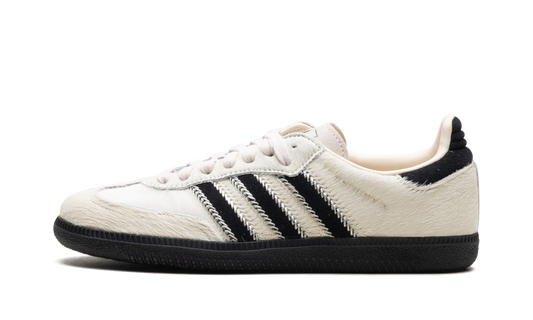 Samba OG WMNS "Wonder White Black Pony"