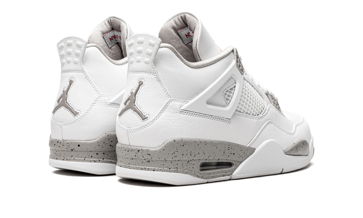 Air Jordan 4 Retro "White Oreo" CT8527 100