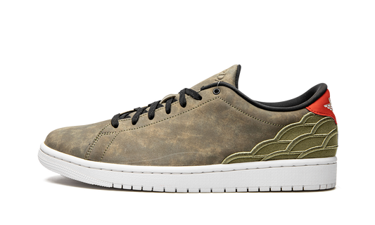 Air Jordan 1 Centre Court "Oil Green" DJ2756 300