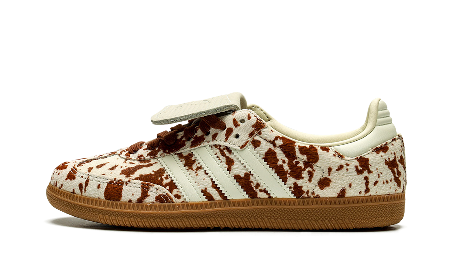 Samba LT WMNS "Cow Print Brown White"