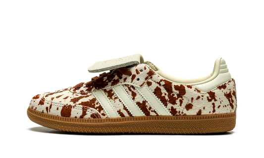 Samba LT WMNS "Cow Print Brown White"