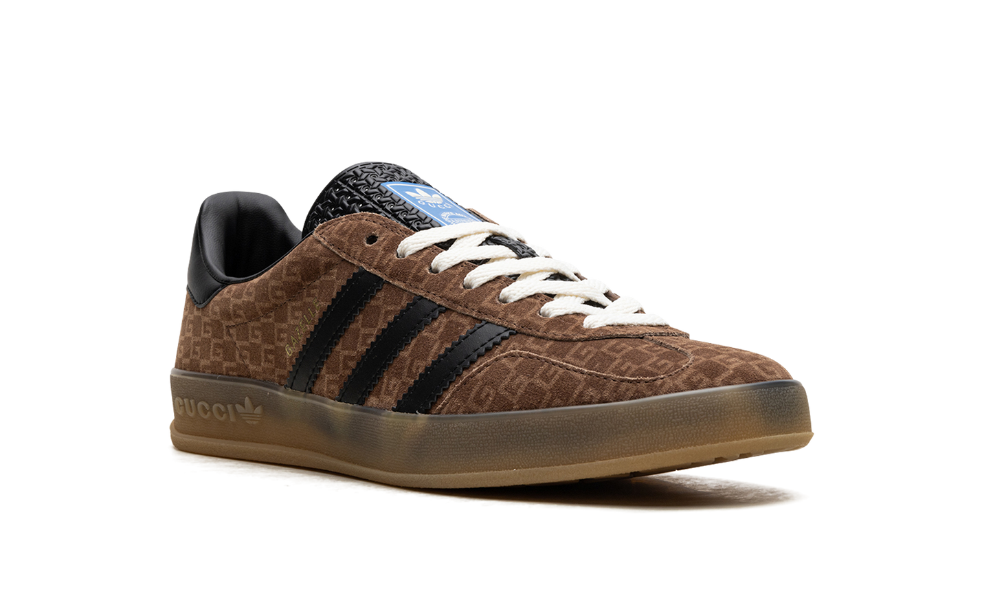 Gucci Gazelle "GG Monogram - Brown"