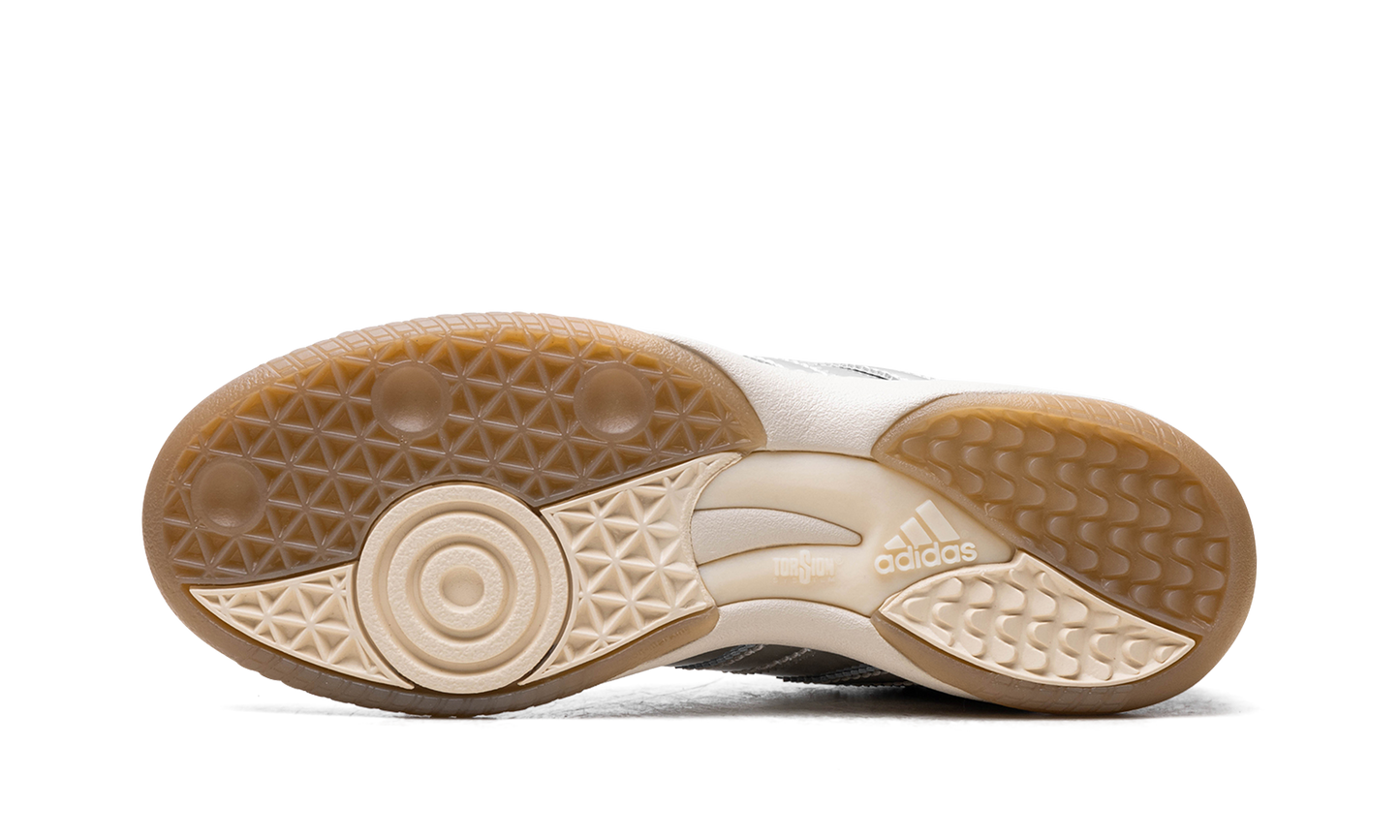 Samba Millenium "Wales Bonner - Silver Metallic / Easy Yellow"