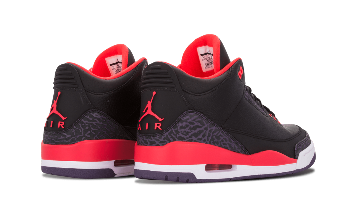 Air Jordan 3 Retro "Crimson" 136064 005
