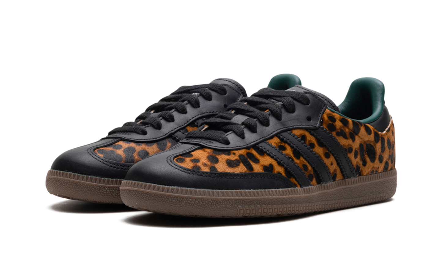 Samba OG WMNS "Leopard / Core Black"