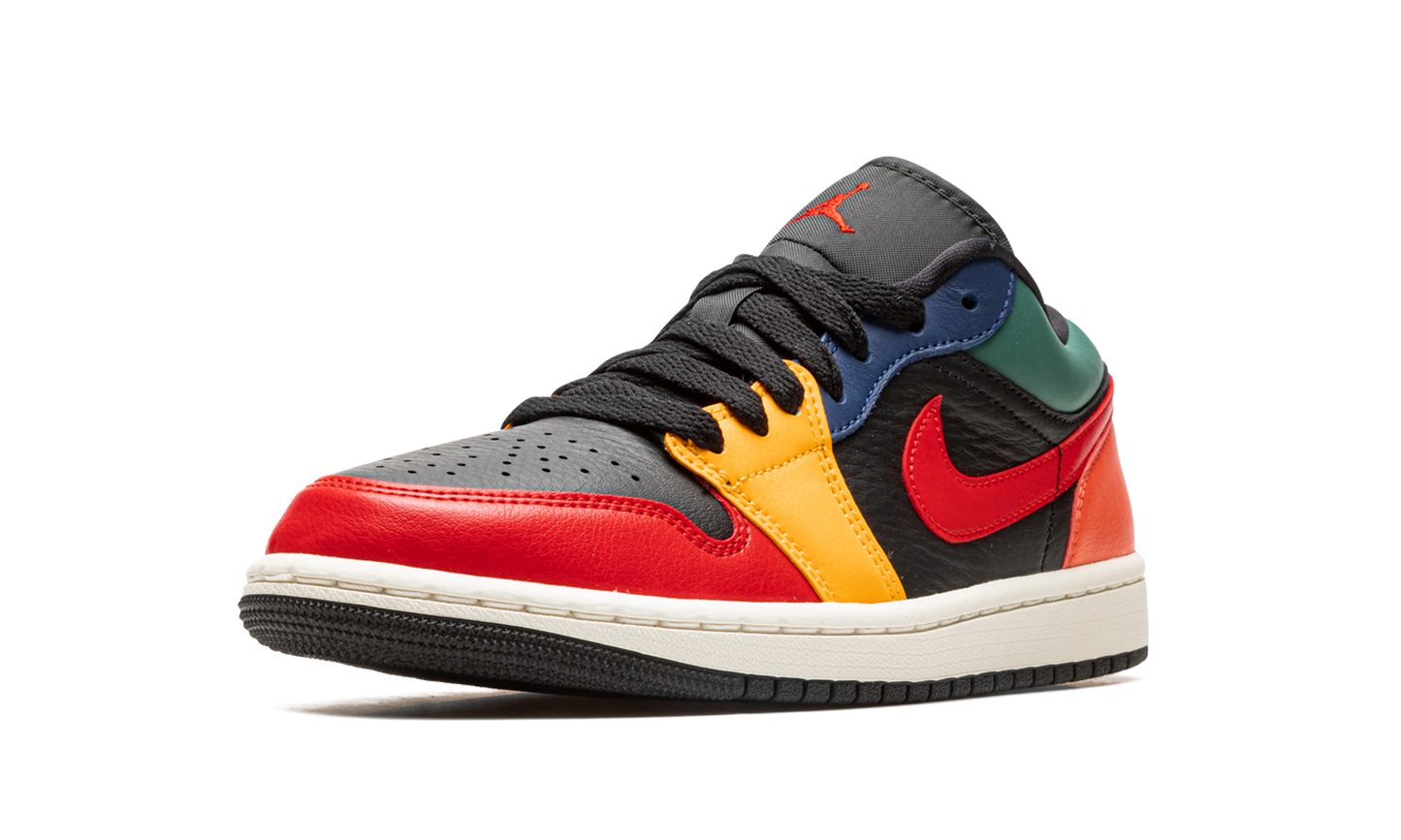 AIR JORDAN 1 LO SE WMNS "Black Multi-Color" DN3739 060