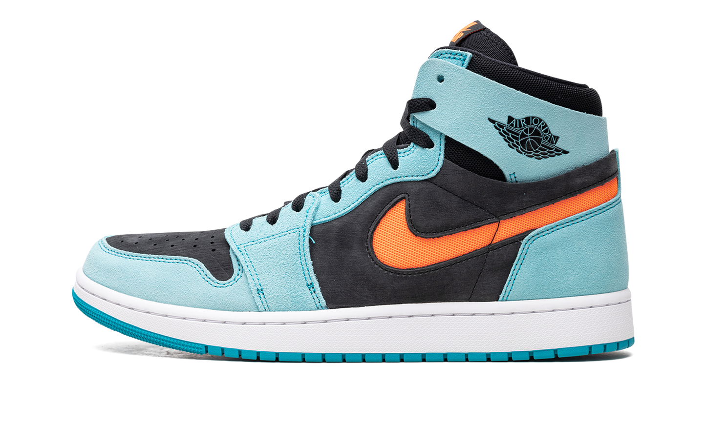 Jordan 1 Zoom CMFT 2 "Bleached Aqua" DV1307 408