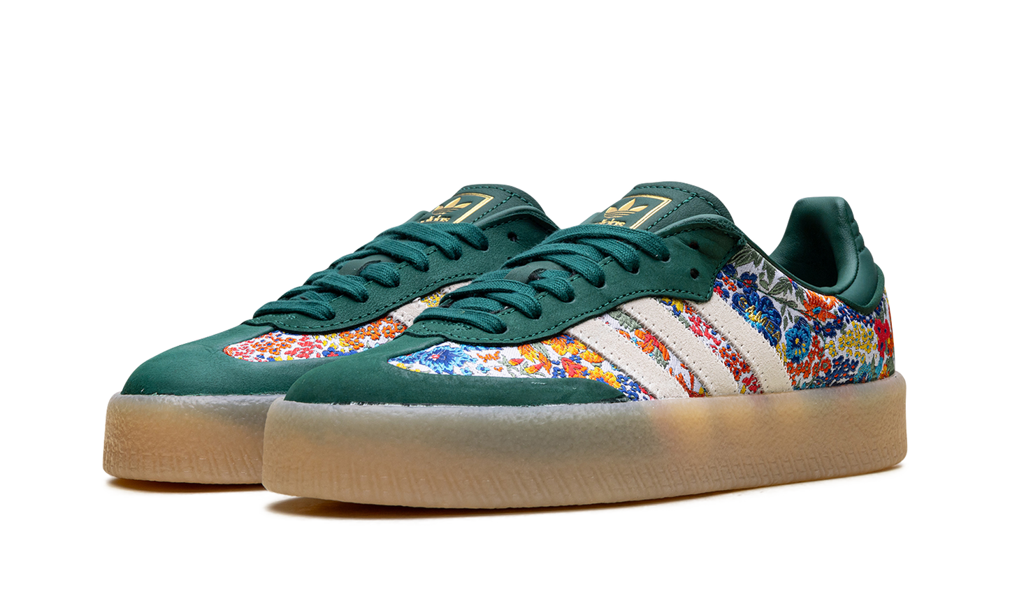 Sambae WMNS "Liberty London Collegiate Green"