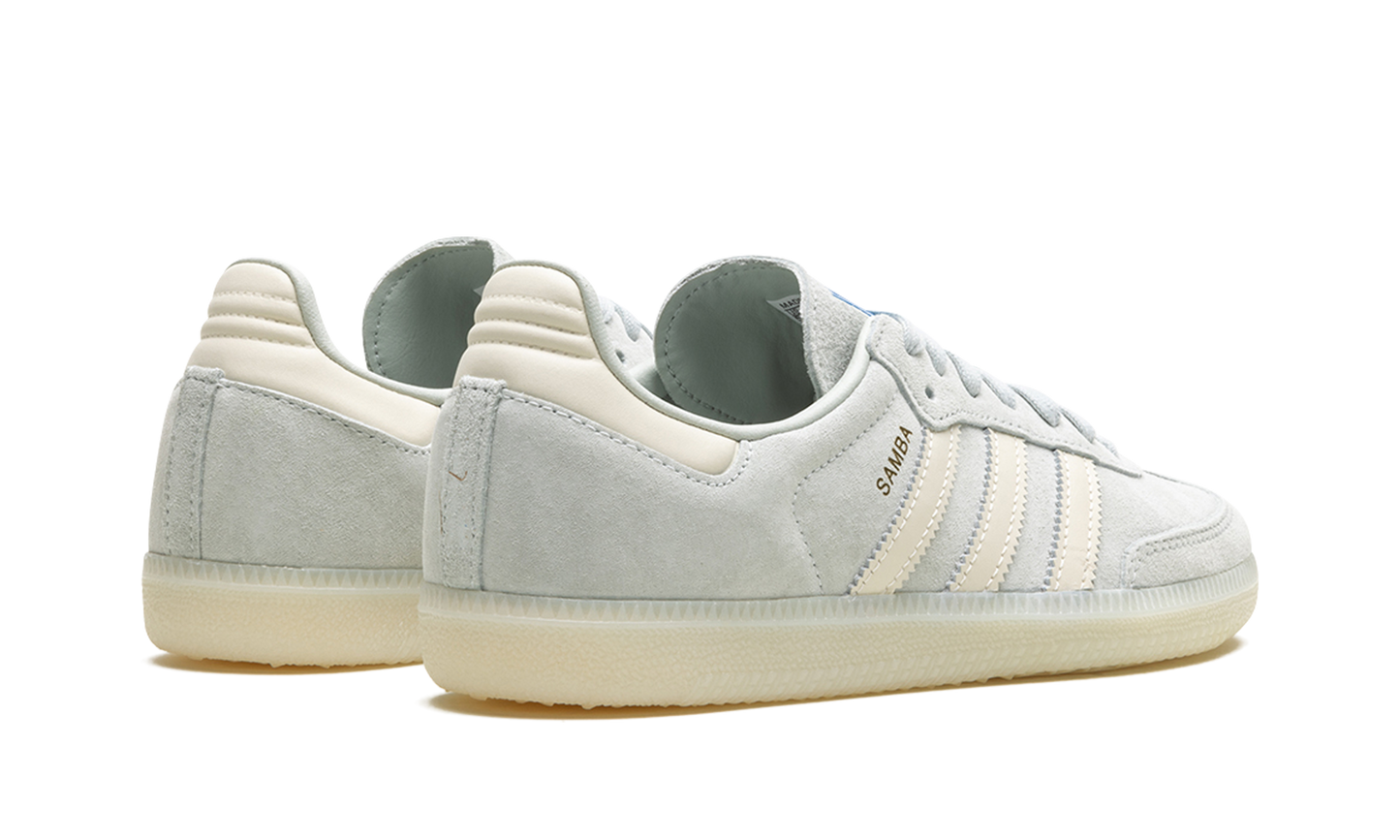 Samba OG "wonder silver/chalk white/off white"