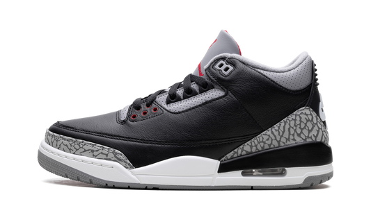Air Jordan 3 "Black Cement" DN3707 010