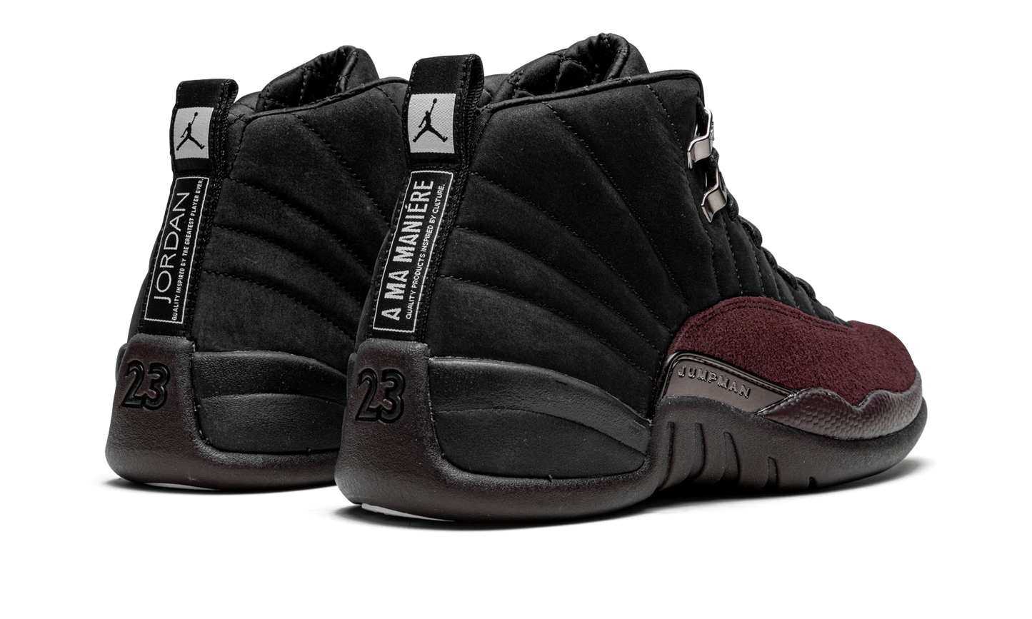 AIR JORDAN 12 RETRO WMNS "A Ma Maniére - Black" DV6989 001