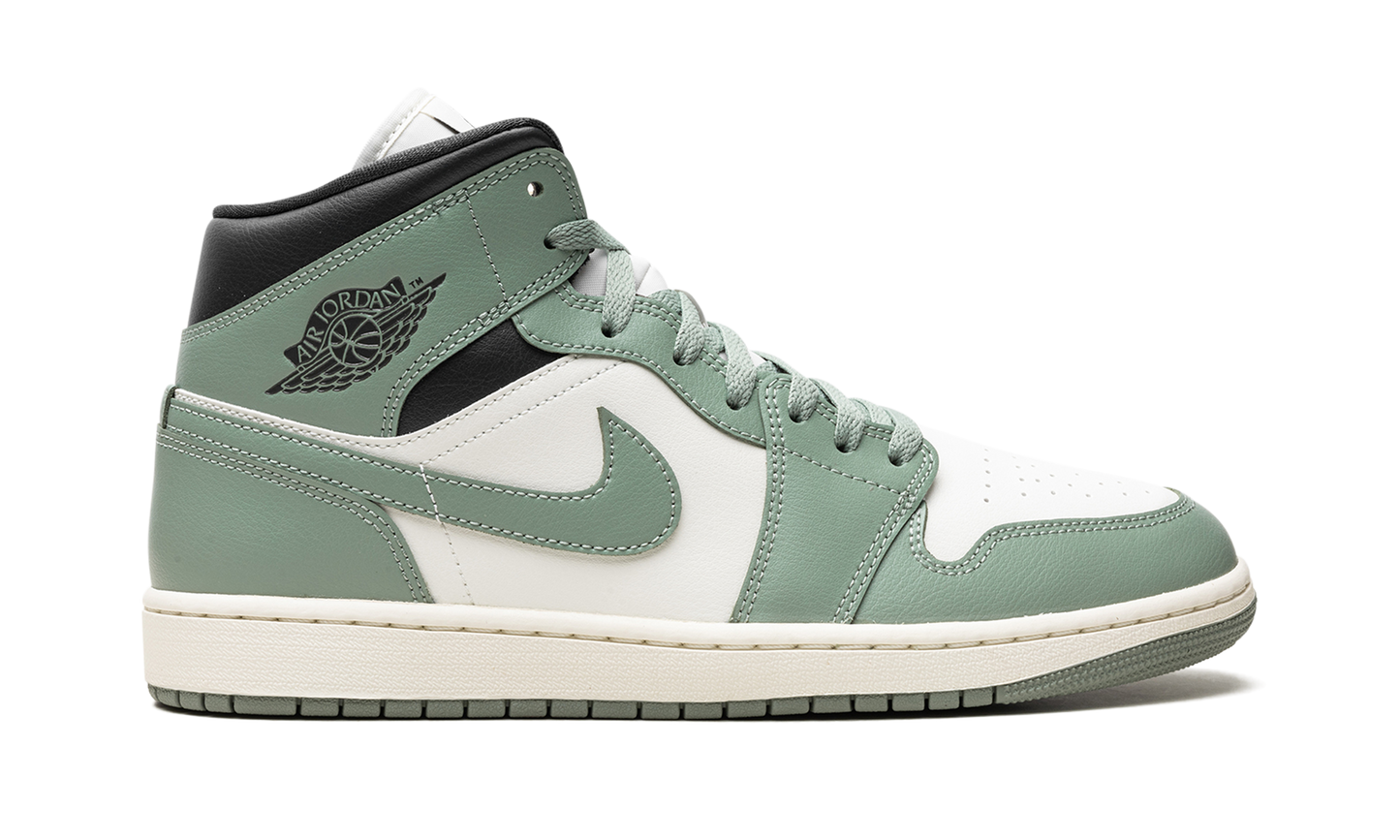 AIR JORDAN 1 MID WMNS "JADE SMOKE" BQ6472 130