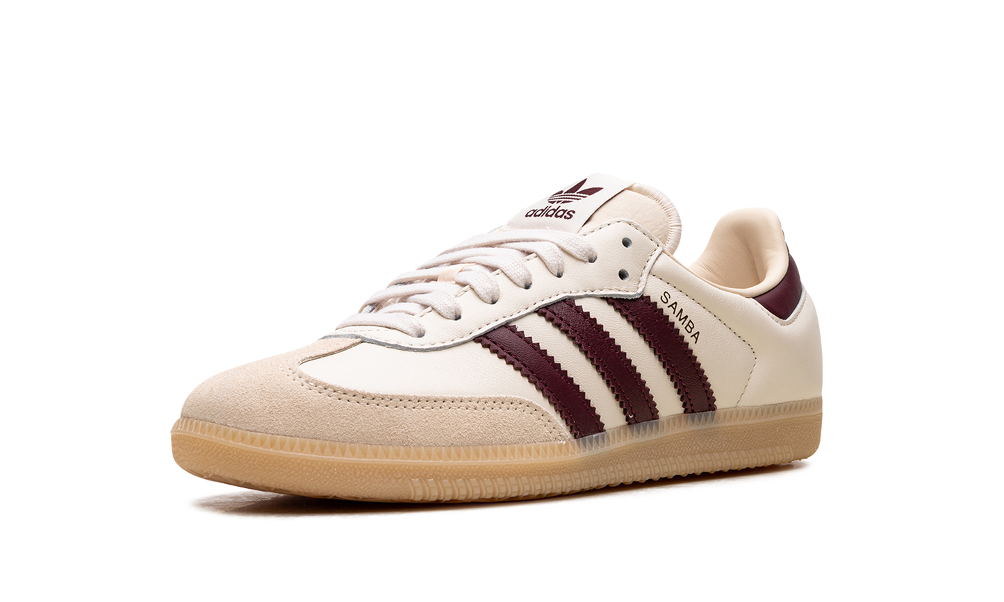 Samba OG "Cream White / Burgundy"