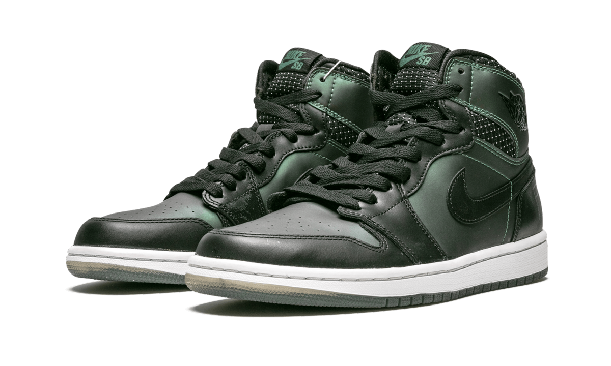 Jordan 1 SB QS "Craig Stecyk - Black Silver" 653532 001