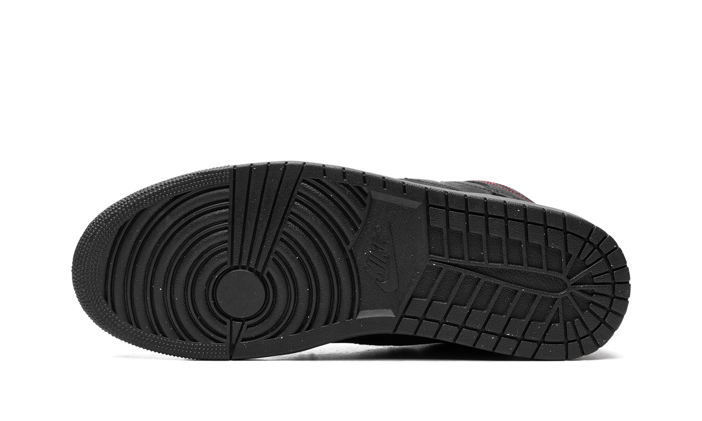 Air Jordan 1 Mid SE Craft "Dark Smoke Red" FD8634 001