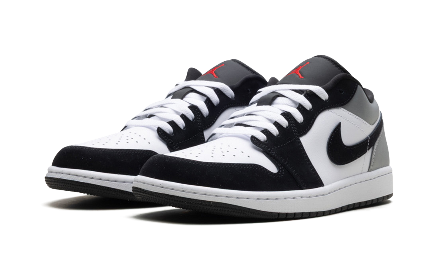 Jordan 1 Low SE "White Fire Red Black Matte Silver" HF3148 106
