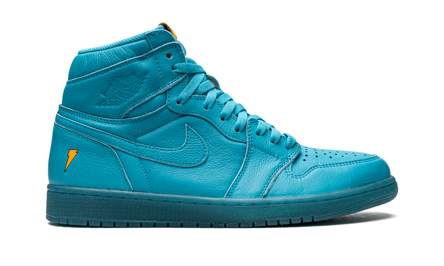 Air Jordan 1 Retro Hi OG G8RD "Blue Lagoon" AJ5997 455