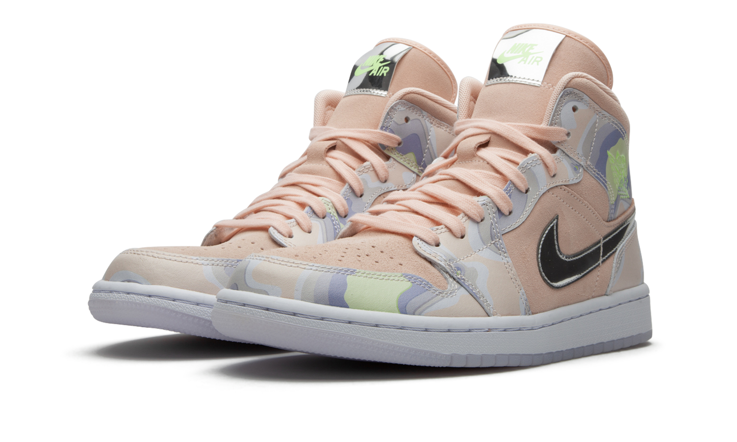 Air Jordan 1 Mid SE WMNS "P(Her)spective" CW6008 600