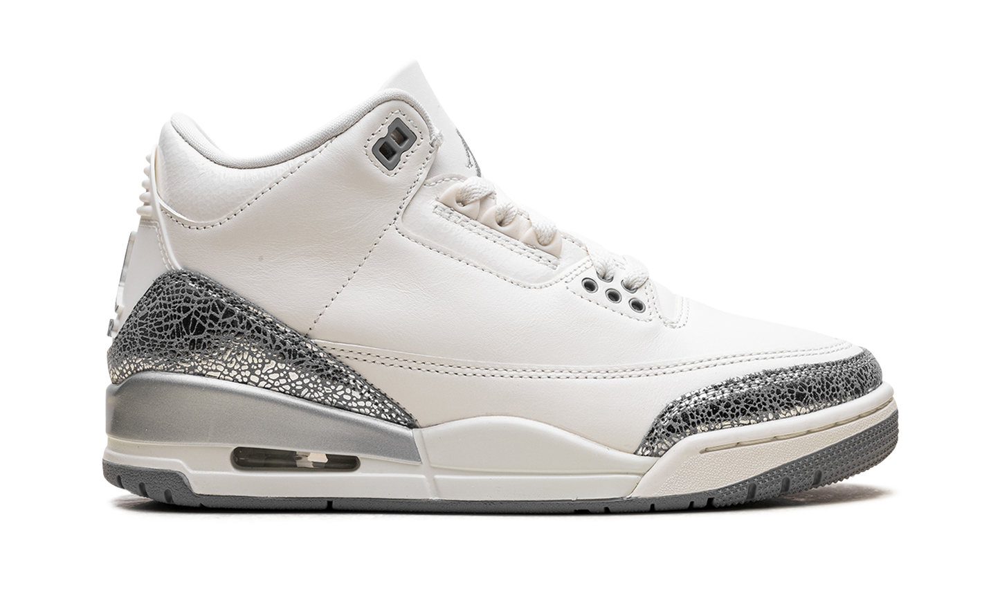 Air Jordan 3 WMNS "Sail" CK9246 100