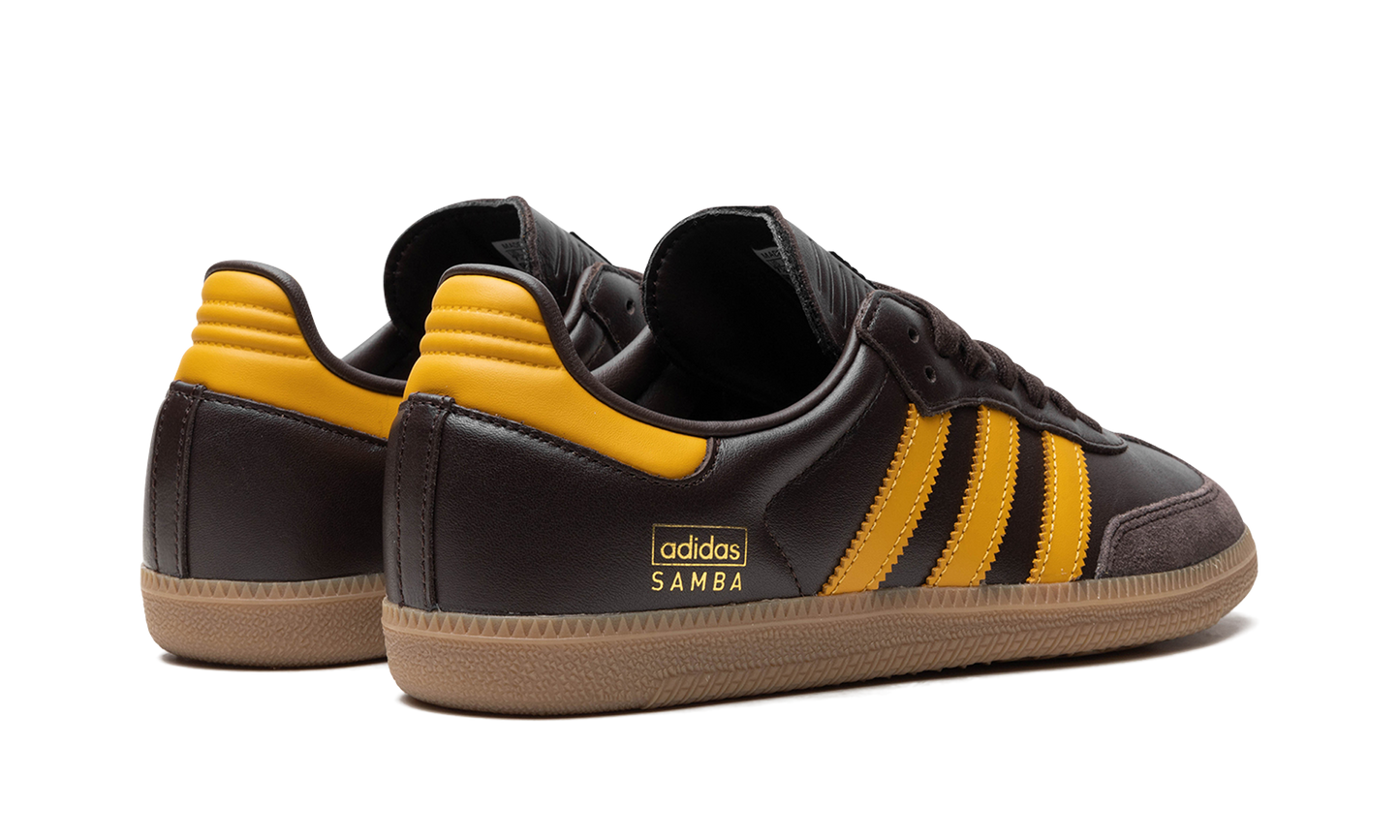 Samba OG "Dark Brown Preloved Yellow"