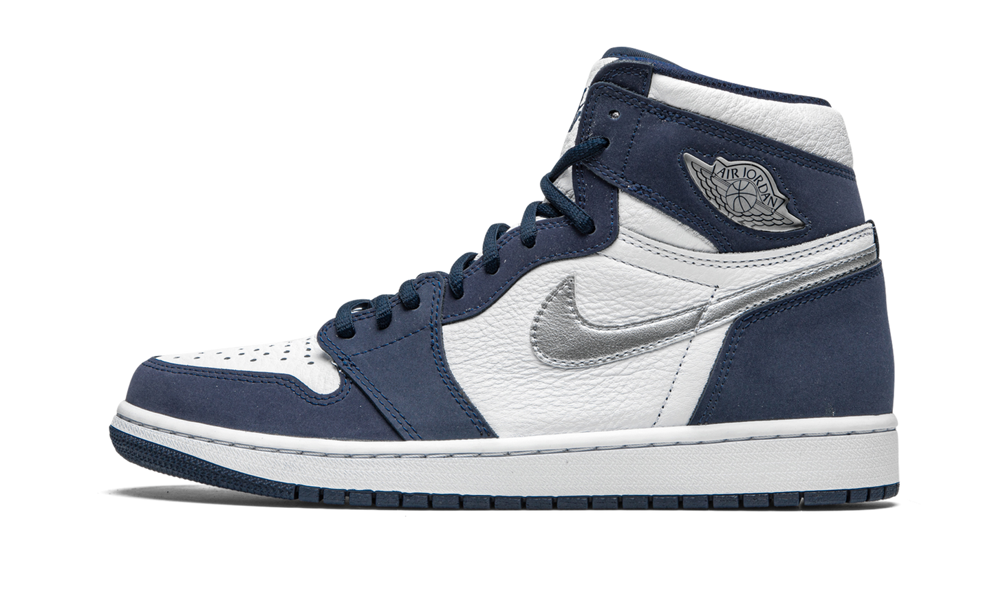Air Jordan 1 Retro High CO.JP "Midnight Navy" DC1788 100