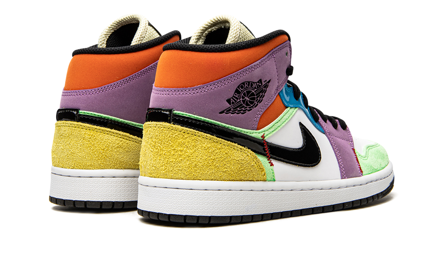 Air Jordan 1 Mid SE WMNS "Lightbulb" CW1140 100