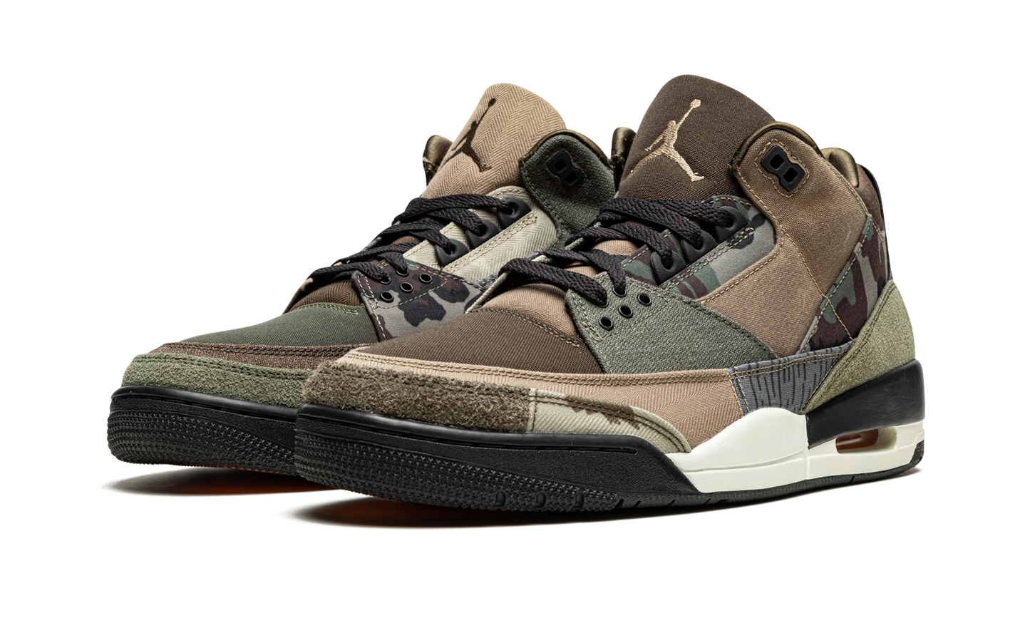 Air Jordan 3 "Patchwork Camo" DO1830 200