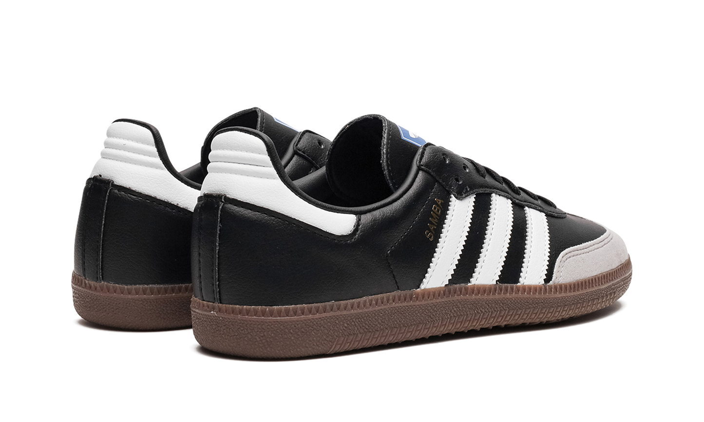 Samba Vegan "Black / Gum"