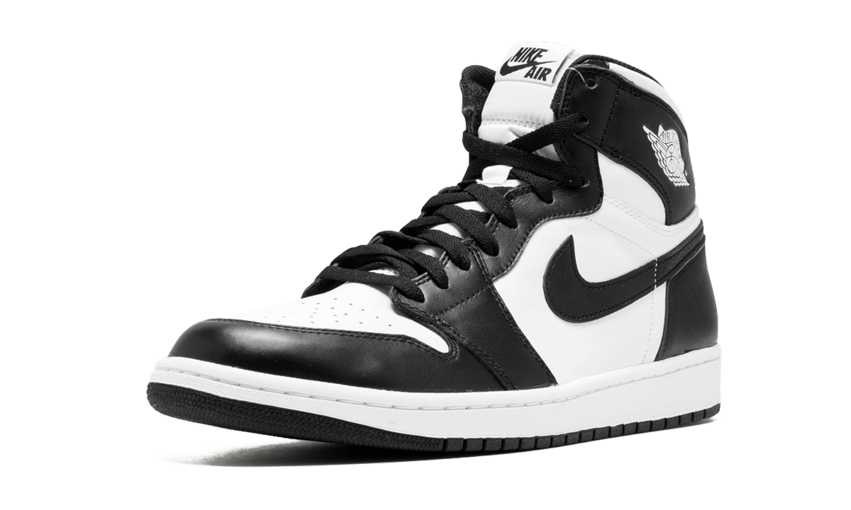 Air Jordan 1 Retro High OG "Black / White 2014" 555088 010