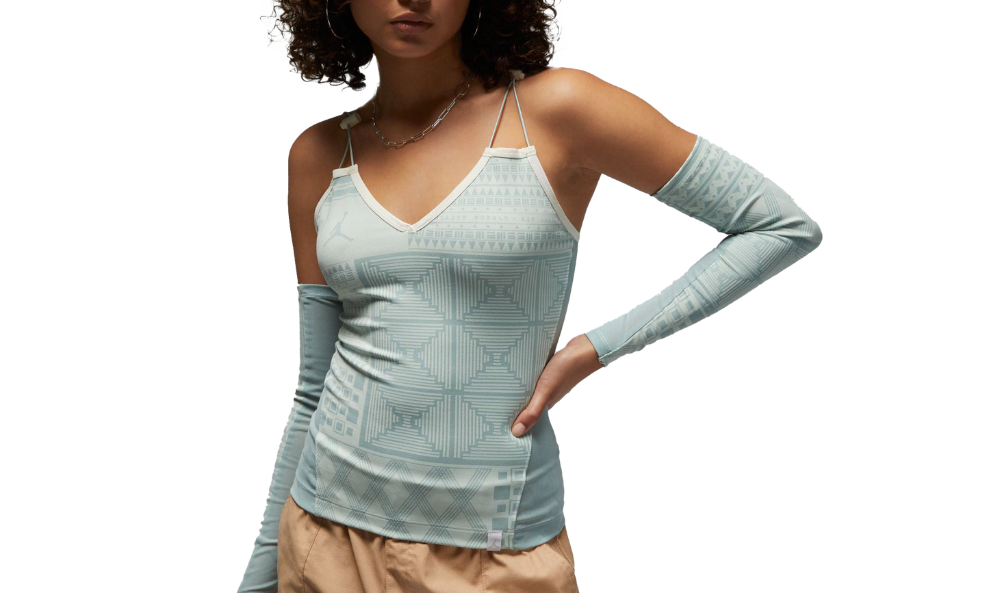 Jordan Brand x Bephies Beauty Supply Women's Tank "Light Blue" dr1901 013