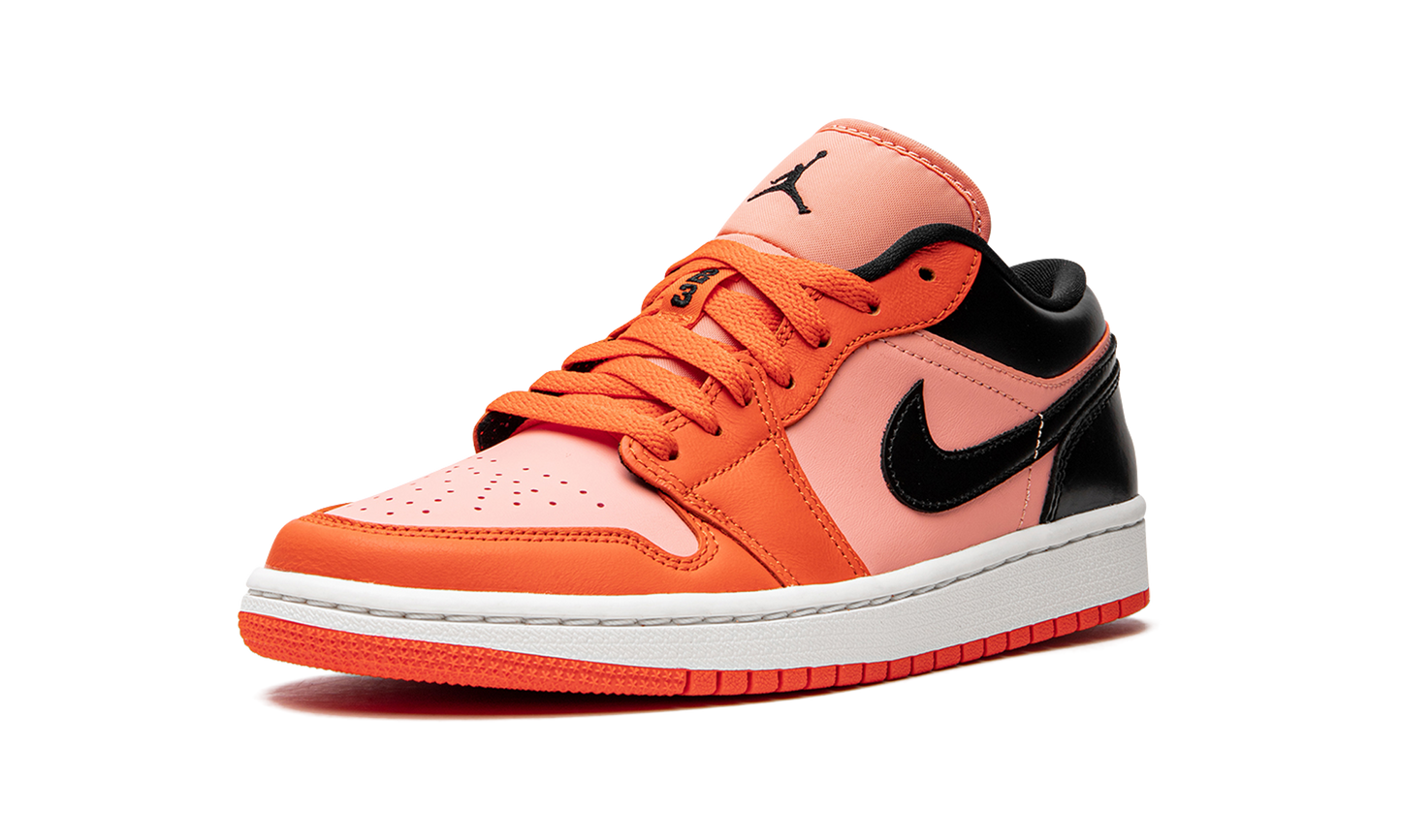JORDAN 1 LO WMNS "Orange Black" DM3379 600