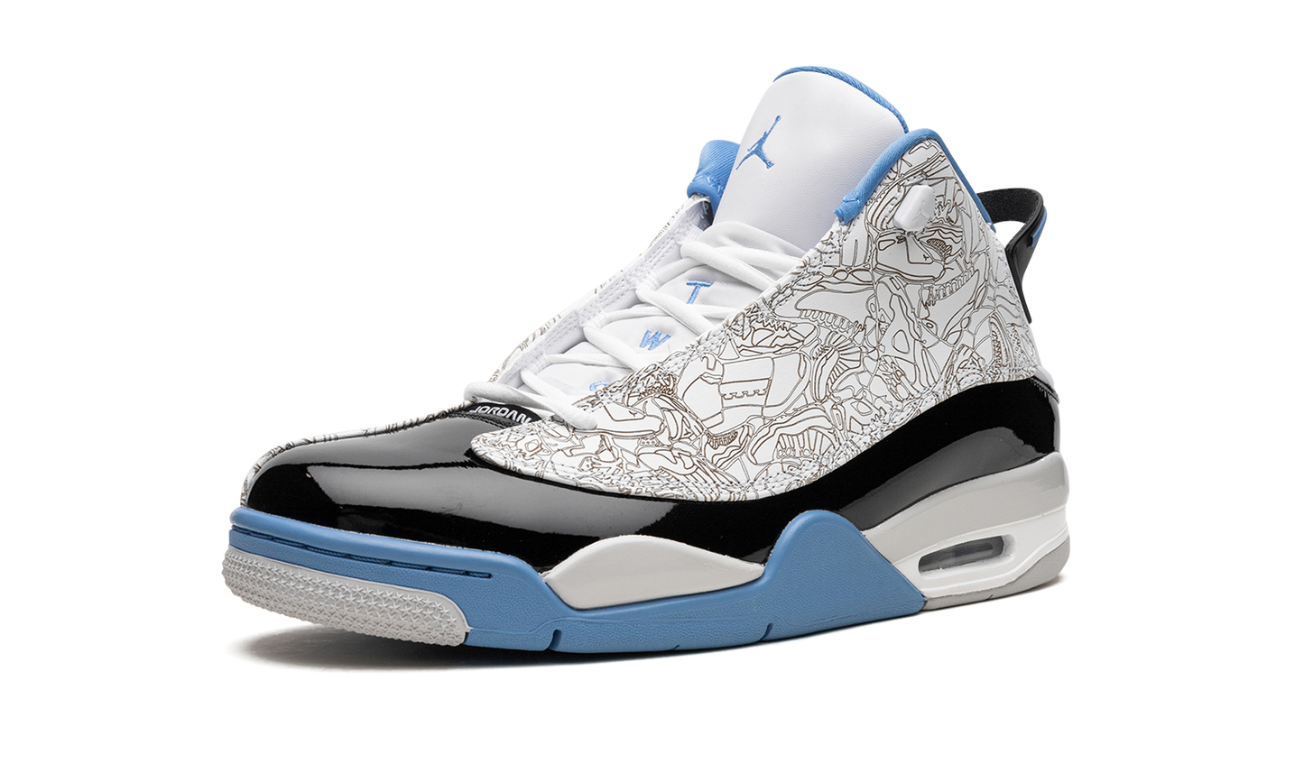 Jordan Dub Zero "Legend Blue" 311046 114