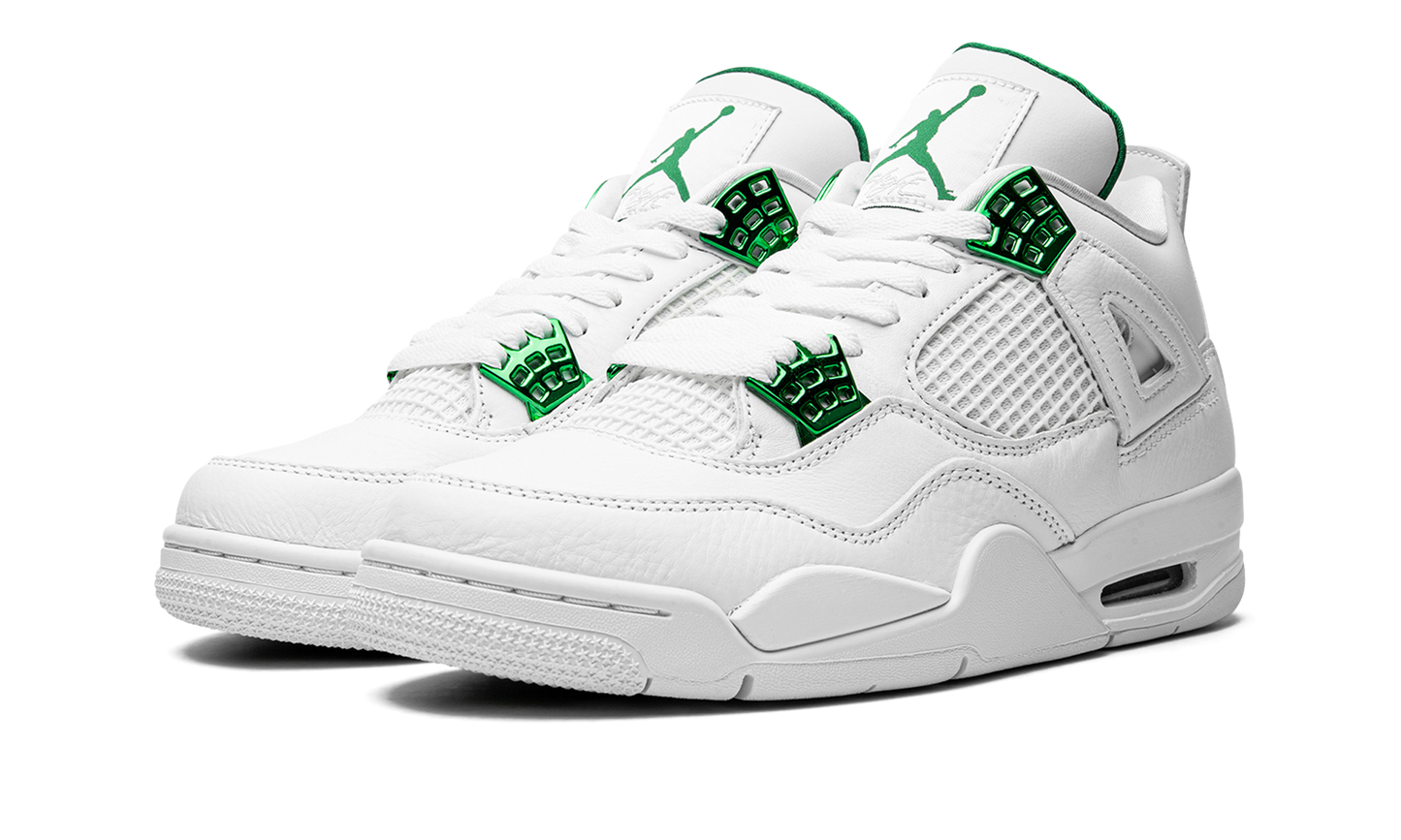 Air Jordan 4 Retro "Metallic Pack - Pine Green" CT8527 113