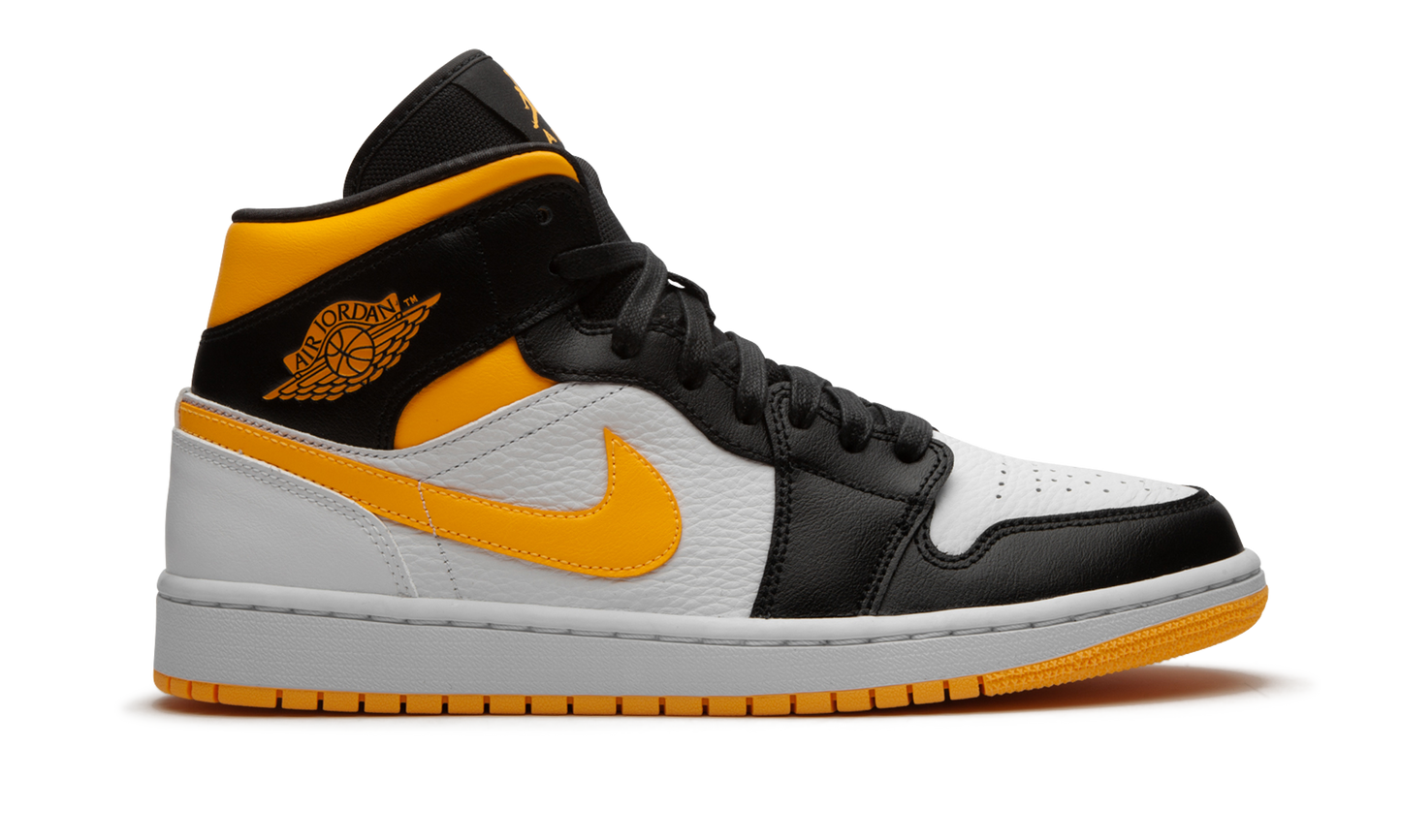 AIR JORDAN 1 MID SE WMNS "Laser Orange/Black" CV5276 107