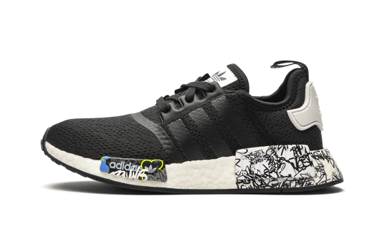 NMD_R1 J "Black Graffiti"