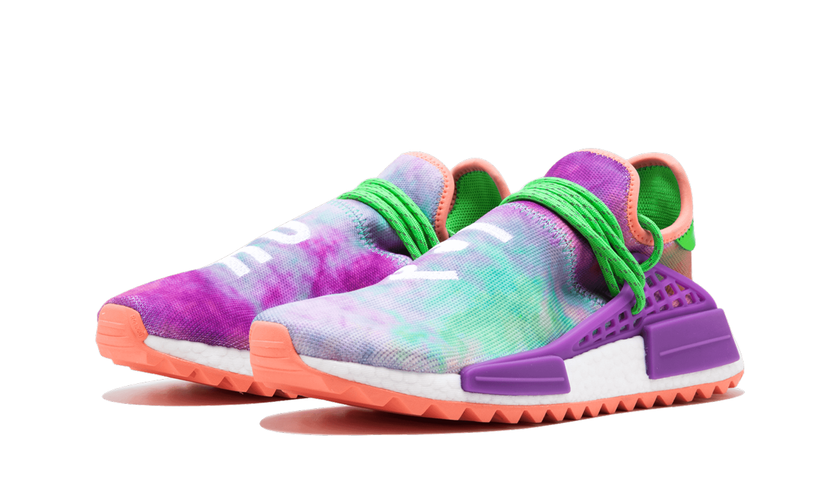 NMD Humanrace Trail "Pharrell Williams - Holi Festival Chalk Coral"