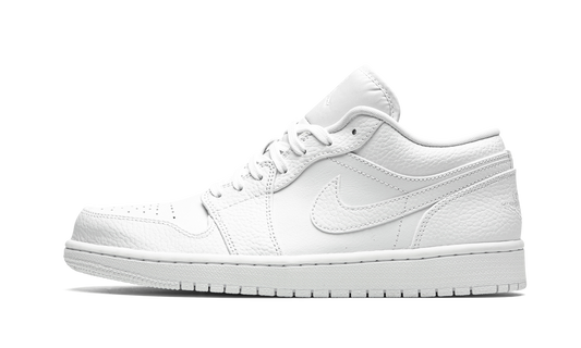 Air Jordan 1 Low "Triple White" 553558 130