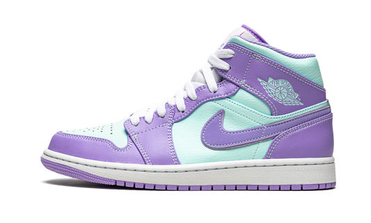 Air Jordan 1 Mid "Purple Pulse / Glacier Blue" 554724 500