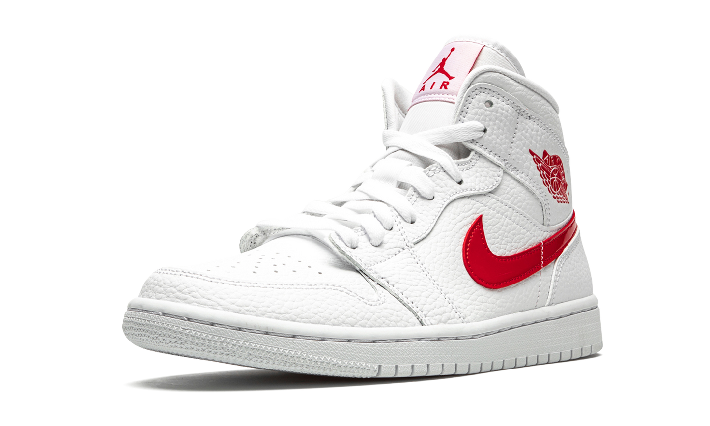 AIR JORDAN 1 MID WMNS "University Red" BQ6472 106