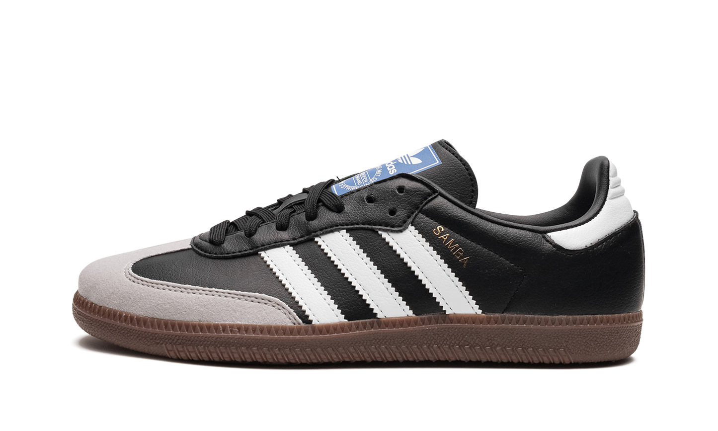 Samba Vegan "Black / Gum"