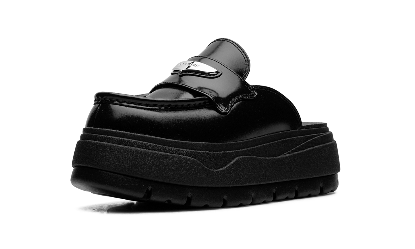 Air Jordan Mule Loafer WMNS "Black Metallic Silver" HJ4292 001