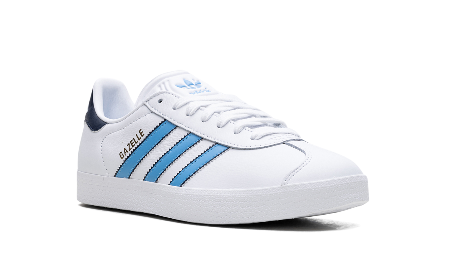 Gazelle "Cloud White Semi Blue Burst"