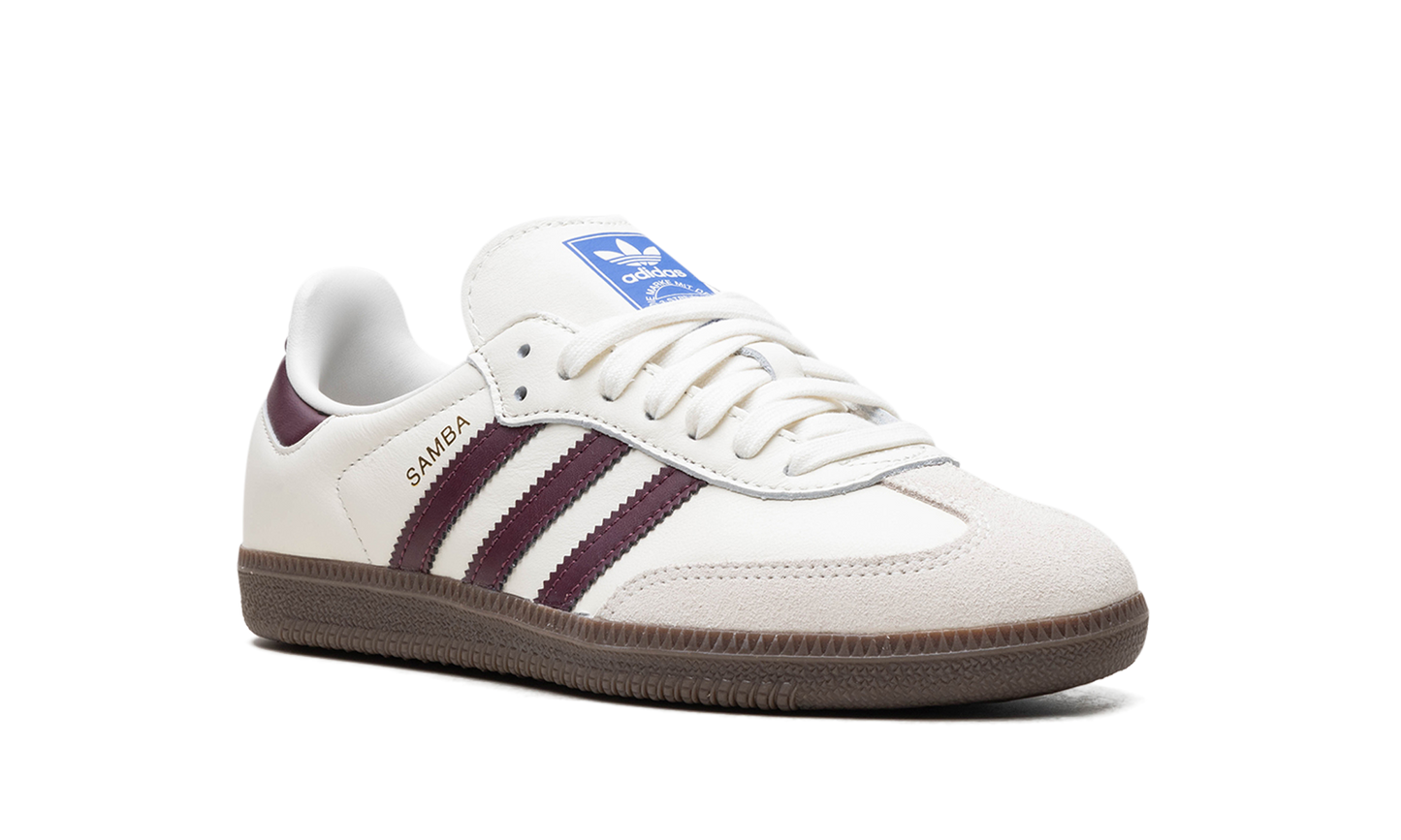 Samba Og EMMI "Off-White Maroon"