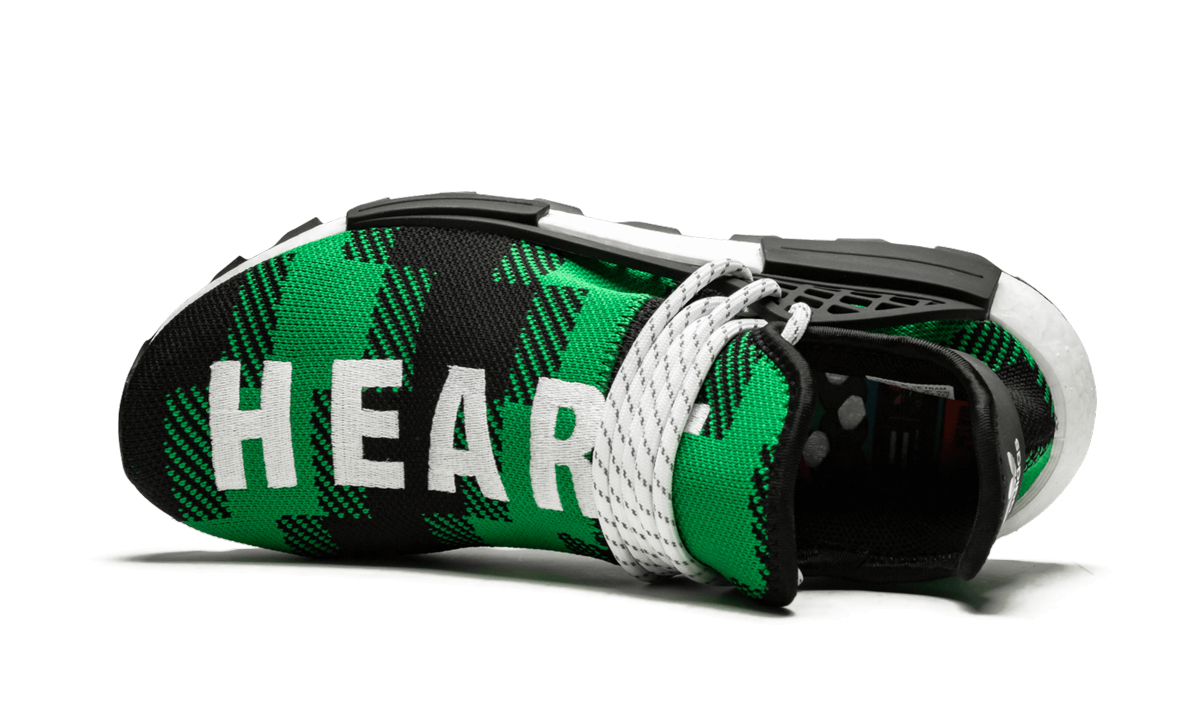 NMD Humanrace "Pharrell Williams X Billionaire Boys Club - Plaid Pack Green"