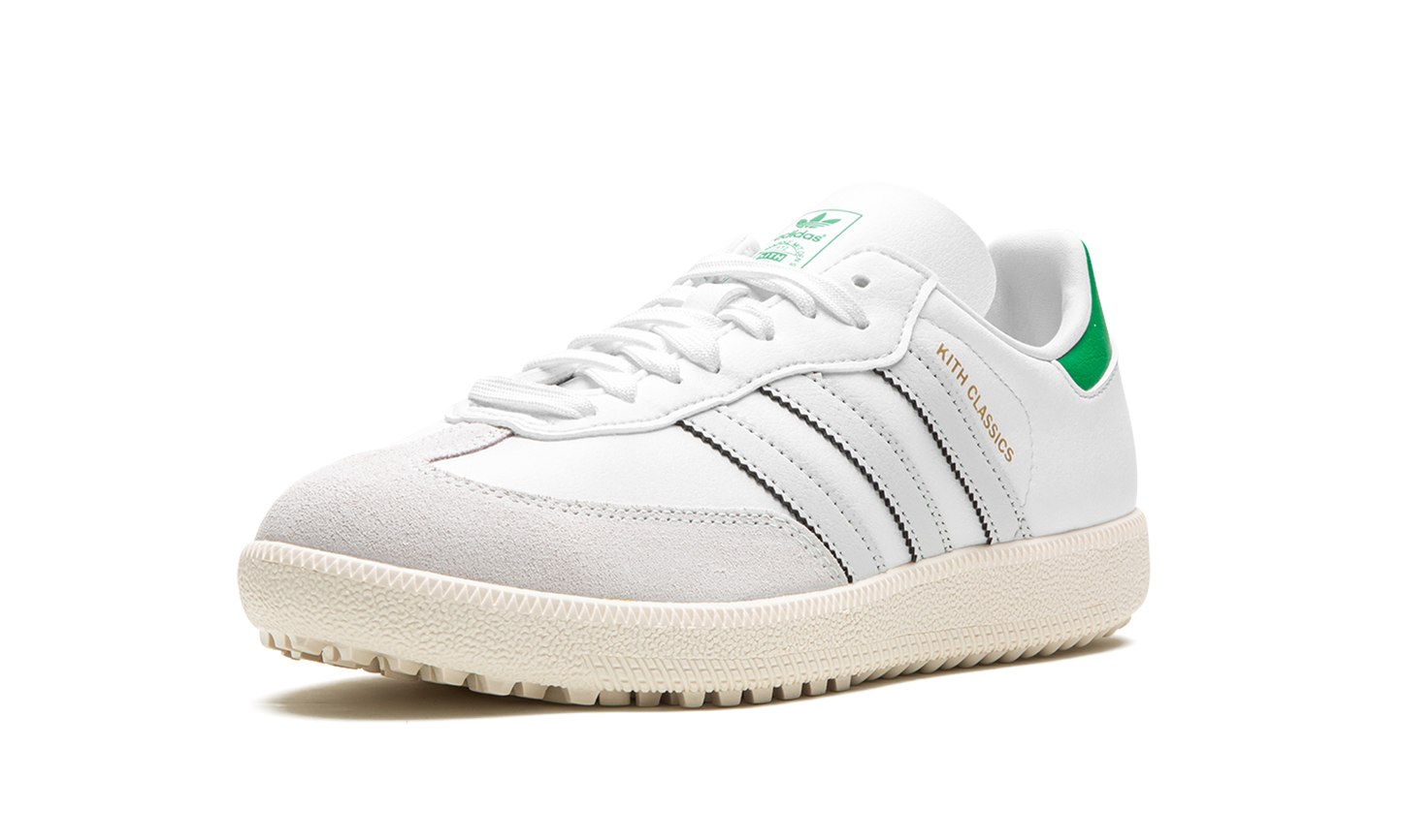 Samba Golf "Kith - White / Green"