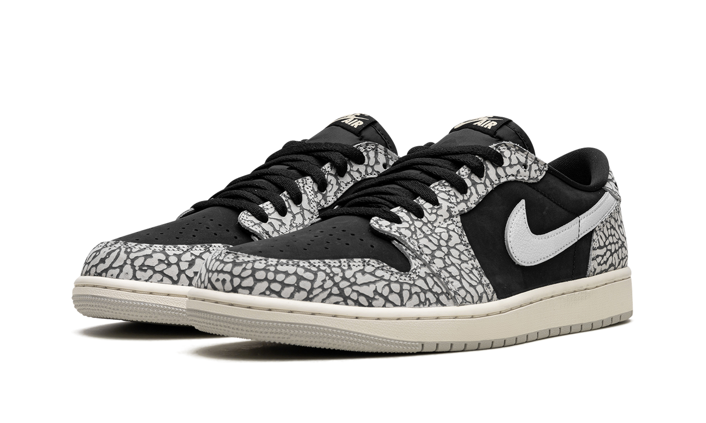 AIR JORDAN 1 LO WMNS "Elephant Print" CZ0775 001