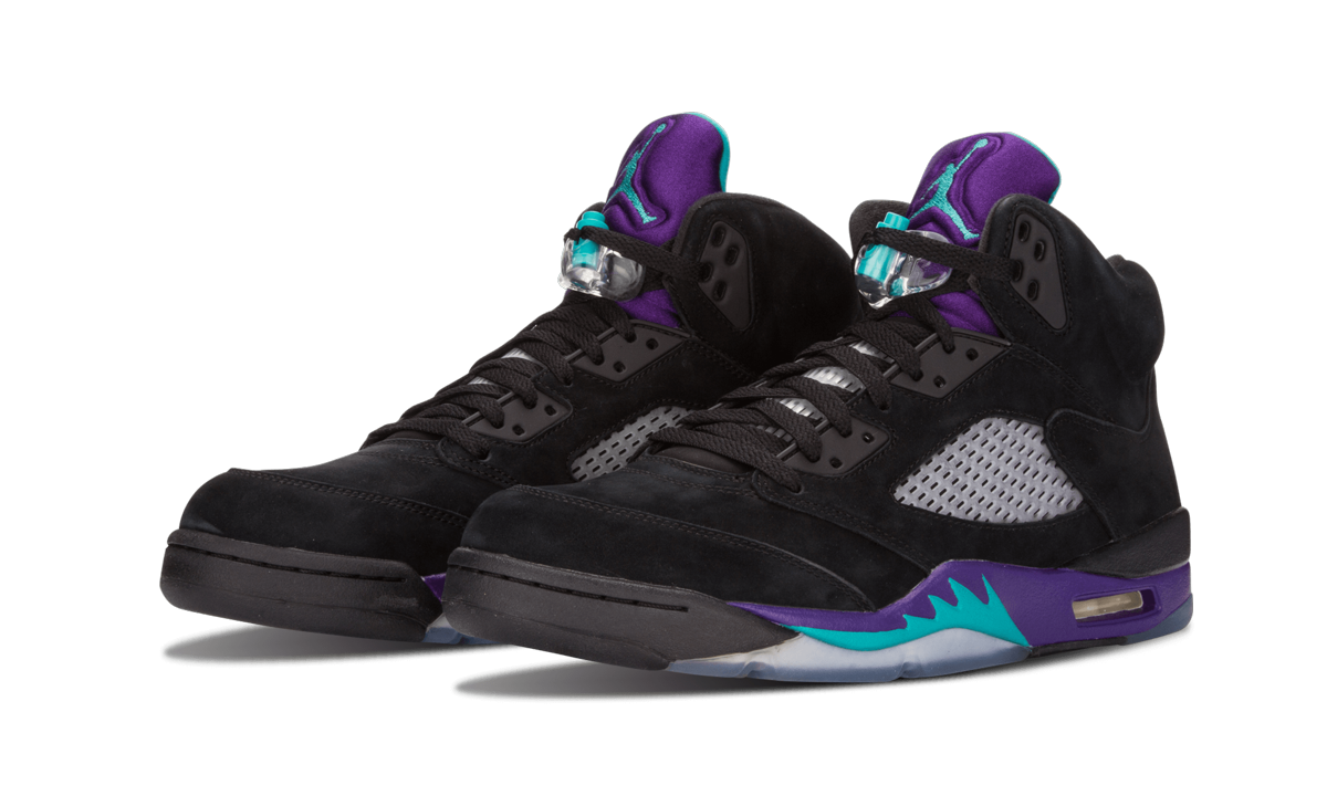 Air Jordan 5 Retro "Black Grape"