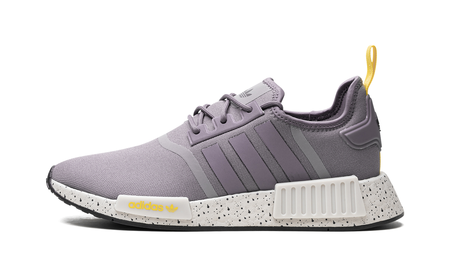 NMD R1 "Trace Grey Yellow"